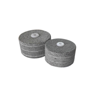 Melanger Spare part - cylinderical roller stones